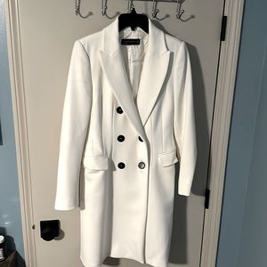 Zara Women White Coat